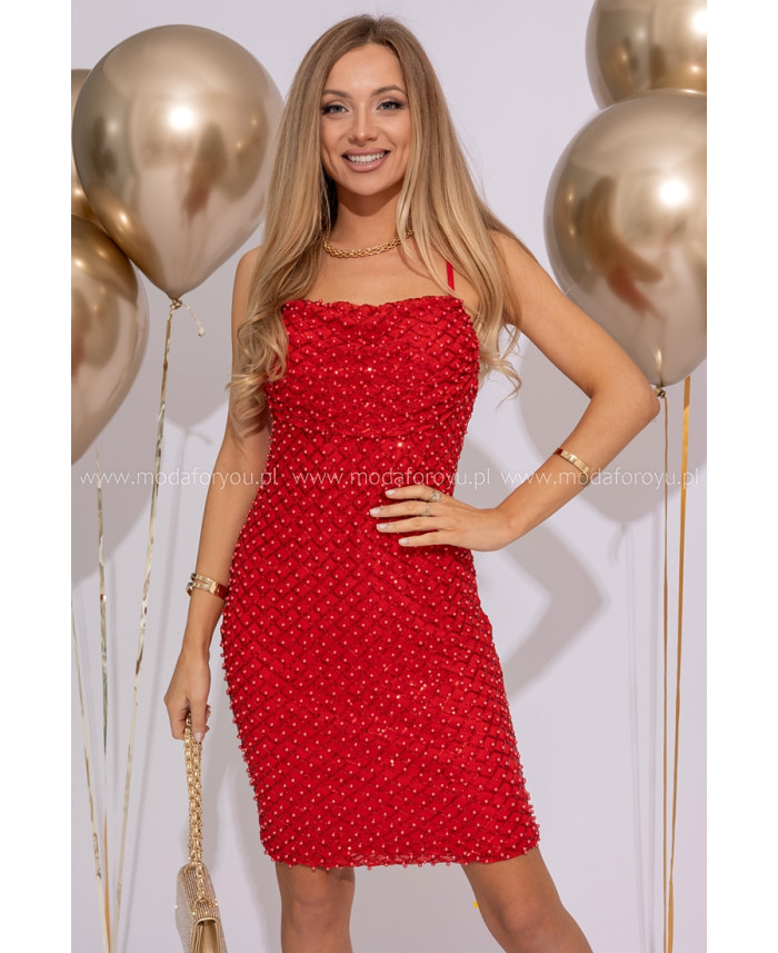 Sukienka Tokyo Czerwona