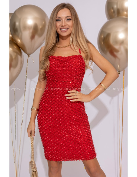 Sukienka Tokyo Czerwona