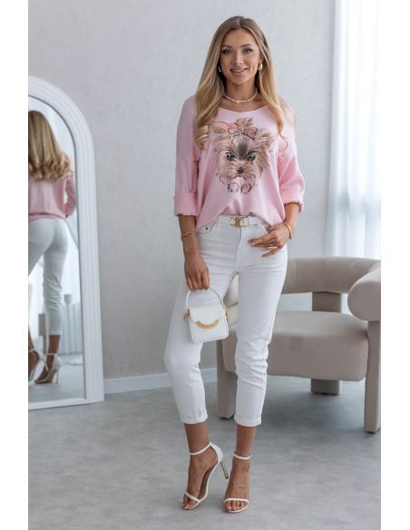 Spodnie Butterfly Ekri