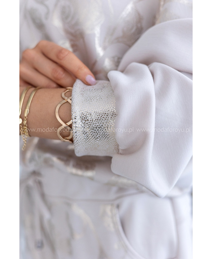 Bluza Rossa Gold Beżowa