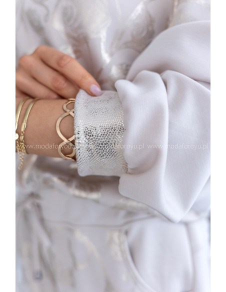 Bluza Rossa Gold Beżowa