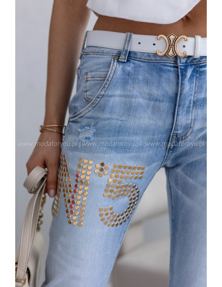 Spodnie Jeans N5