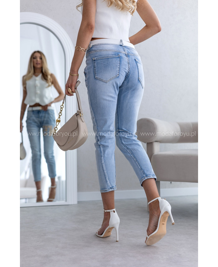 Spodnie Jeans N5