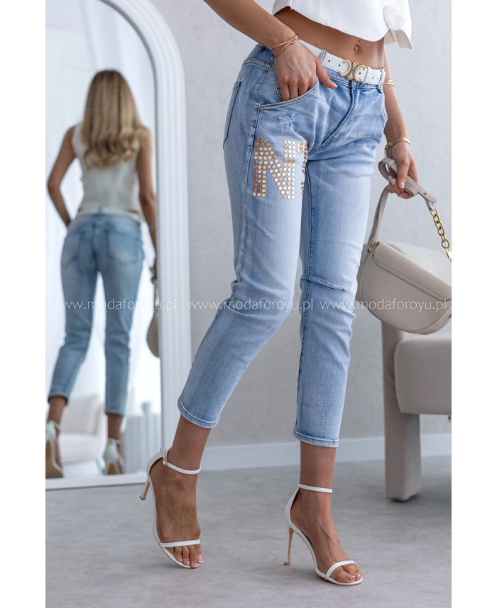 Spodnie Jeans N5