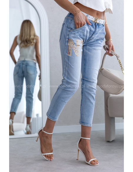 Spodnie Jeans N5