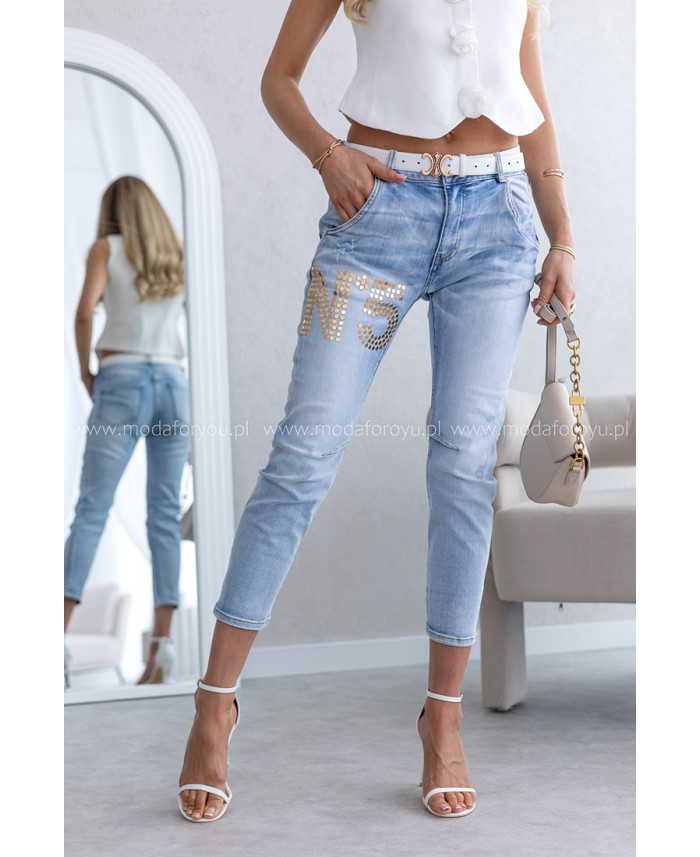 Spodnie Jeans N5