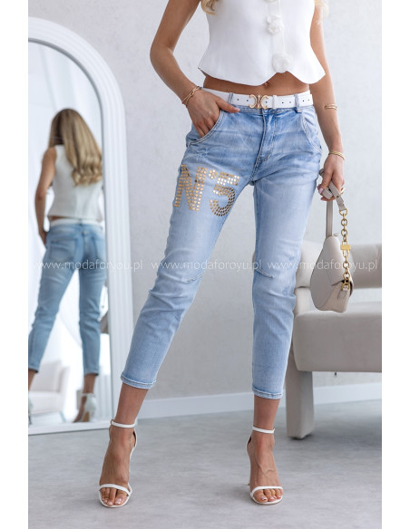 Spodnie Jeans N5