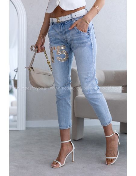 Spodnie Jeans N5