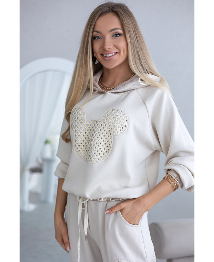 Bluza Miki Beżowa