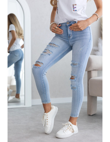 Spodnie Jeans Romance