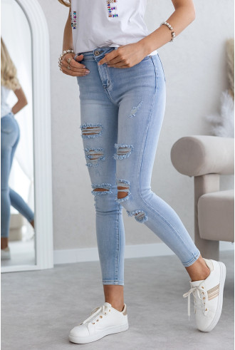 Spodnie Jeans Romance