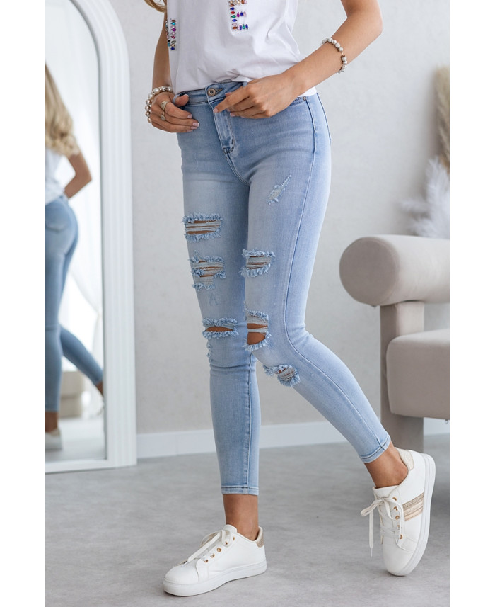 Spodnie Jeans Romance