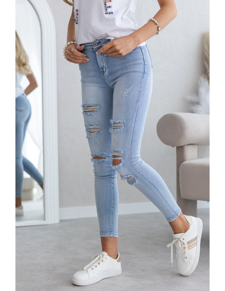 Spodnie Jeans Romance