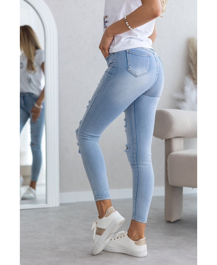 Spodnie Jeans Romance
