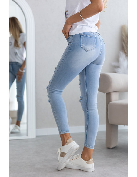 Spodnie Jeans Romance