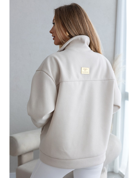 Kurtka Koszulowa Monte Beżowa