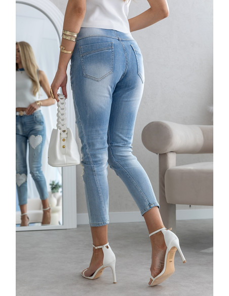 Spodnie Jeans Amore