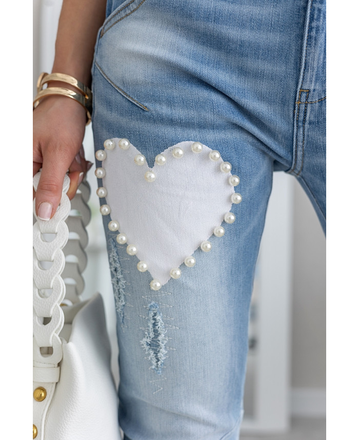 Spodnie Jeans Amore