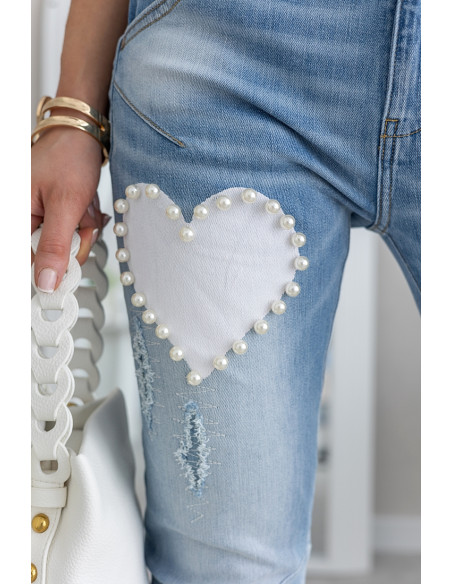 Spodnie Jeans Amore