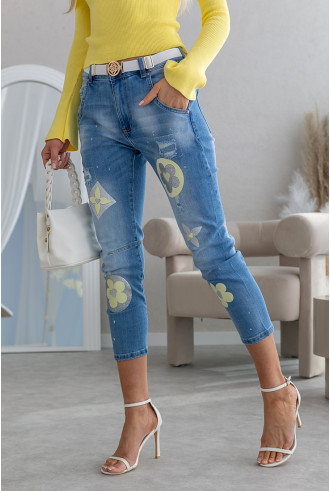 Spodnie Jeans Lui