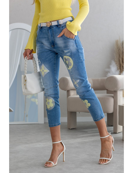 Spodnie Jeans Lui