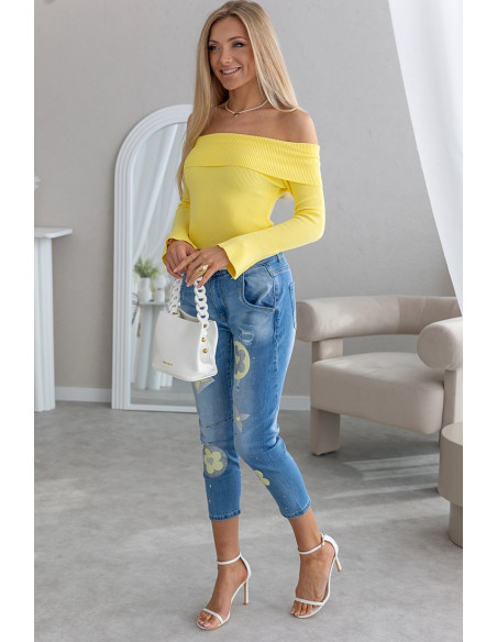 Spodnie Jeans Lui