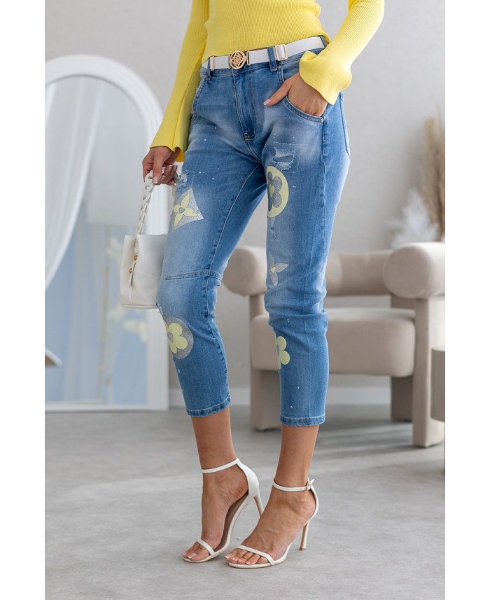 Spodnie Jeans Lui