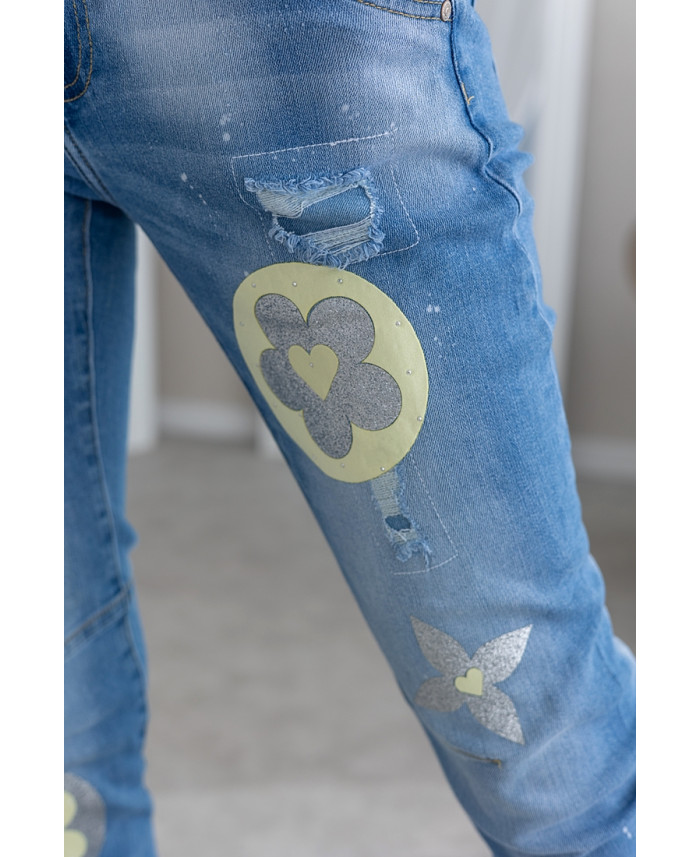 Spodnie Jeans Lui