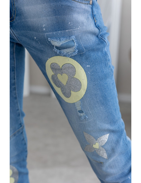Spodnie Jeans Lui