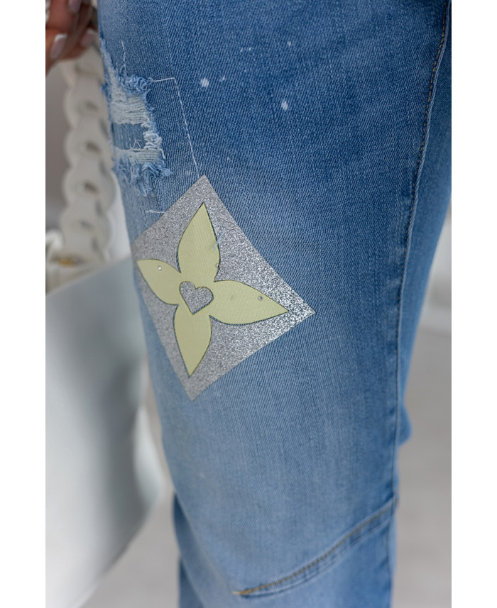 Spodnie Jeans Lui