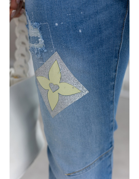 Spodnie Jeans Lui