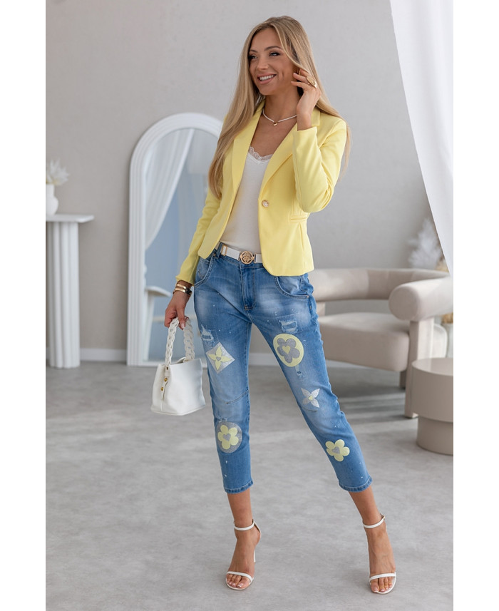 Spodnie Jeans Lui