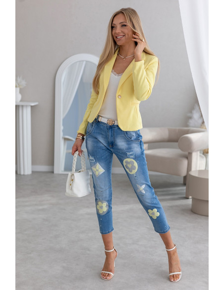 Spodnie Jeans Lui