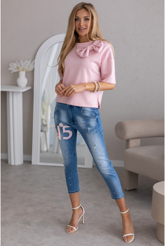 Spodnie Jeans N5 Pearl 2