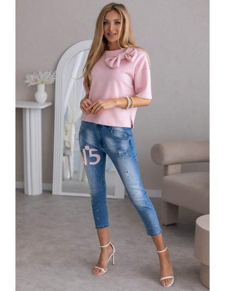 Spodnie Jeans N5 Pearl