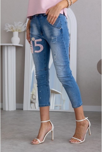 Spodnie Jeans N5 Pearl