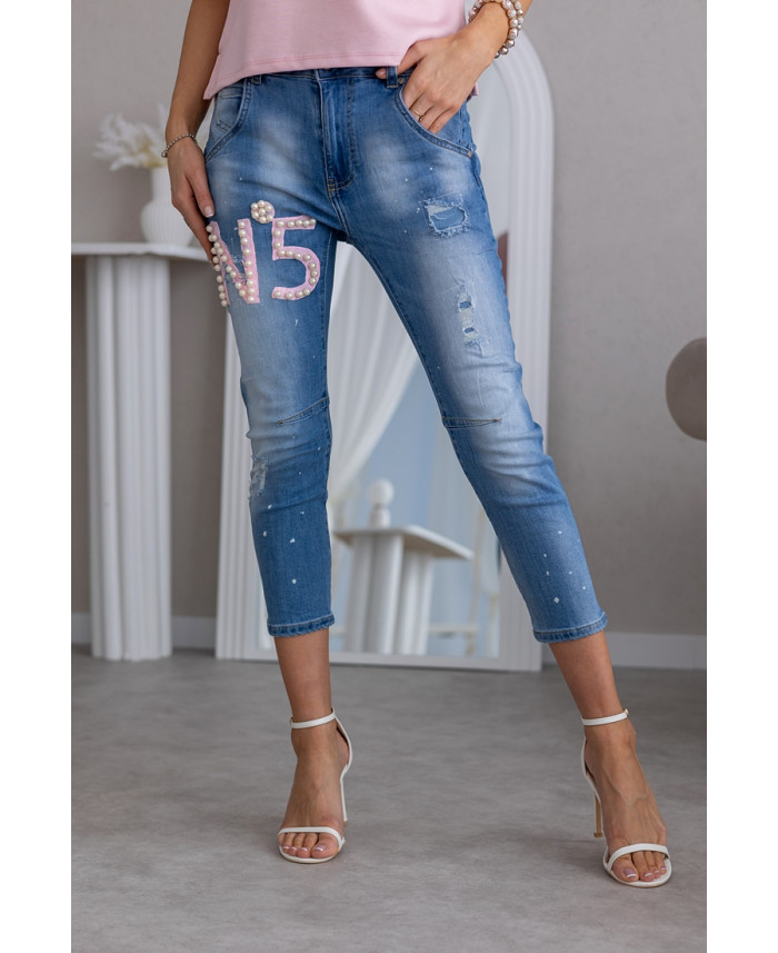 Spodnie Jeans N5 Pearl