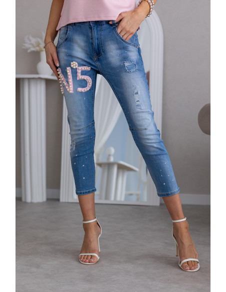 Spodnie Jeans N5 Pearl