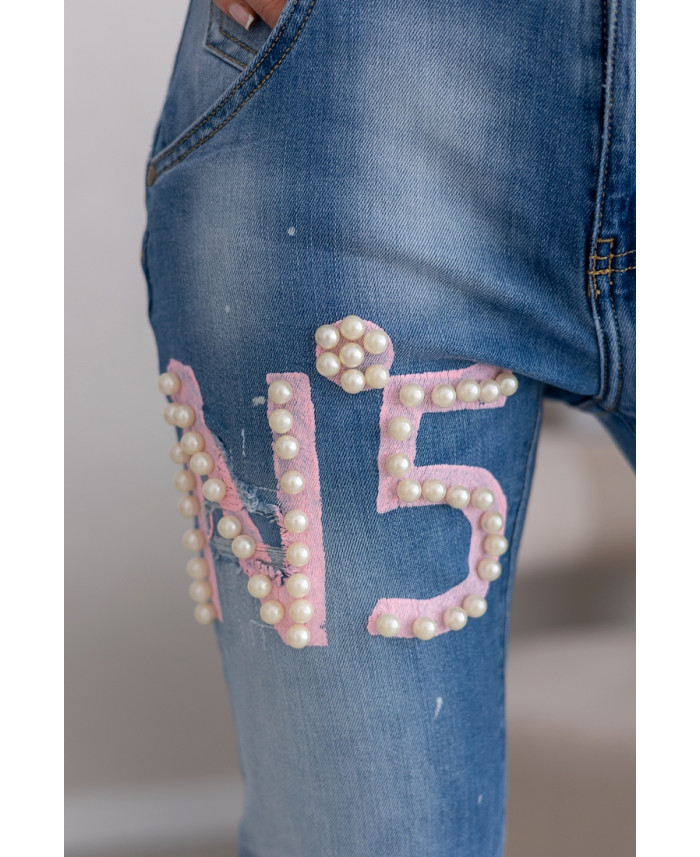 Spodnie Jeans N5 Pearl