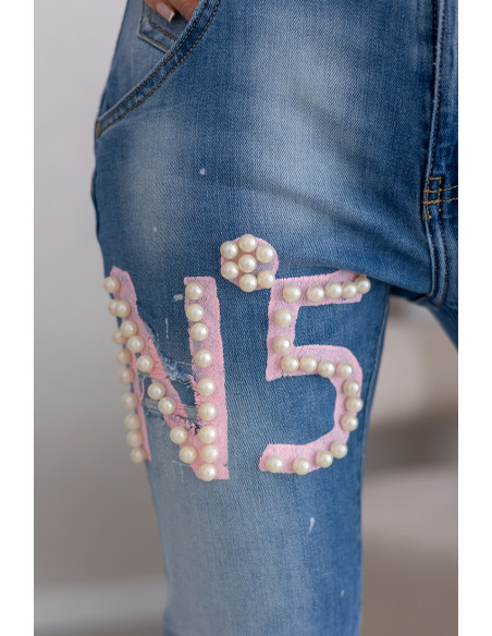 Spodnie Jeans N5 Pearl