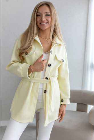 Kurtka Koszulowa Servo Żółta 2