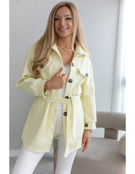 Kurtka Koszulowa Servo Żółta