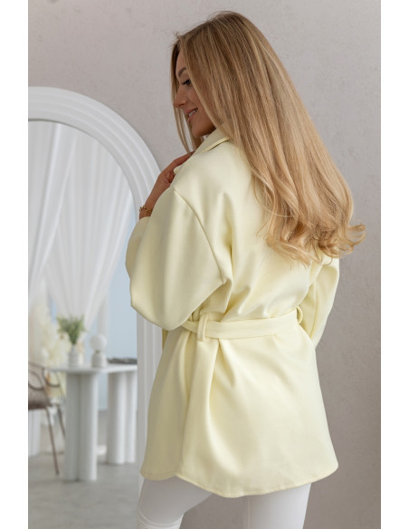 Kurtka Koszulowa Servo Żółta