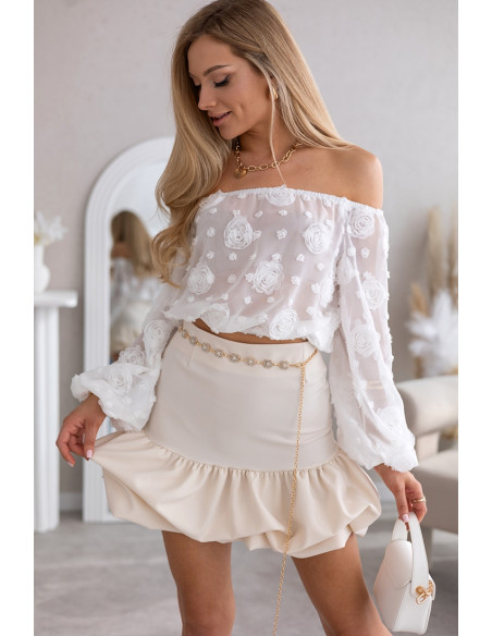 Spódnica Romeo Beżowa