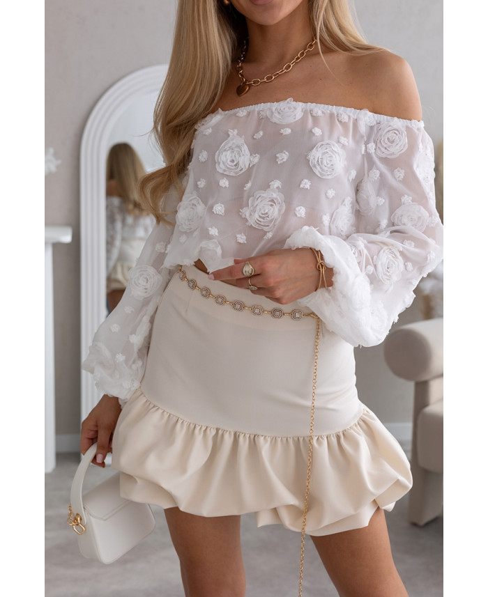 Spódnica Romeo Beżowa