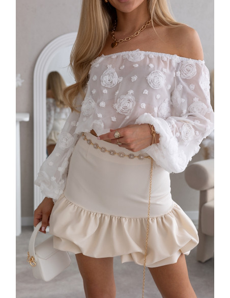 Spódnica Romeo Beżowa