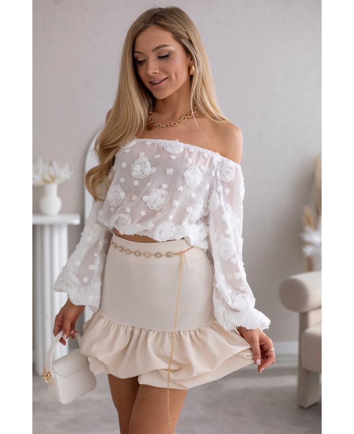 Spódnica Romeo Beżowa