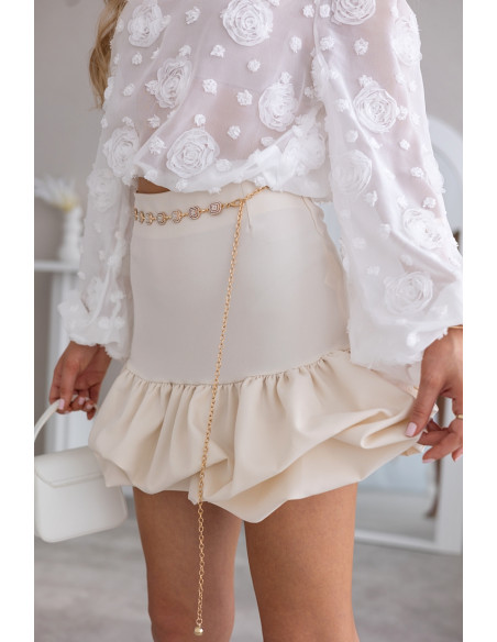 Spódnica Romeo Beżowa