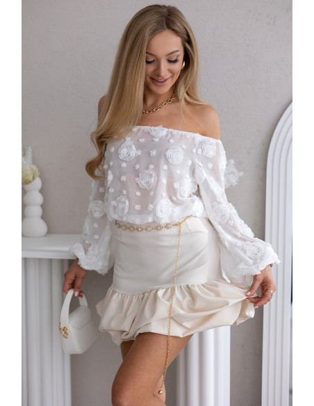 Spódnica Romeo Beżowa