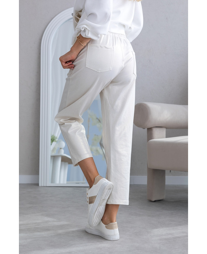 Spodnie Deep z Koronką